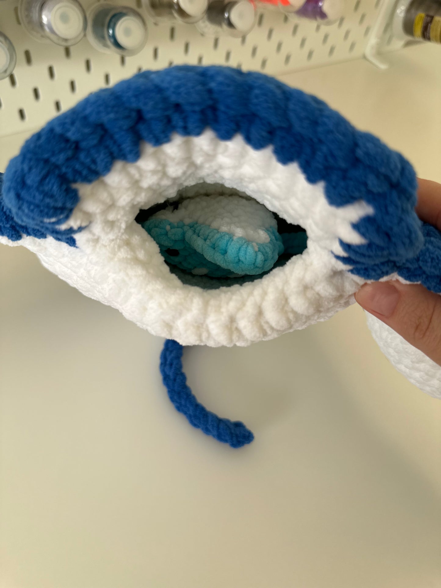 Mama Stingray and Baby Ray Set