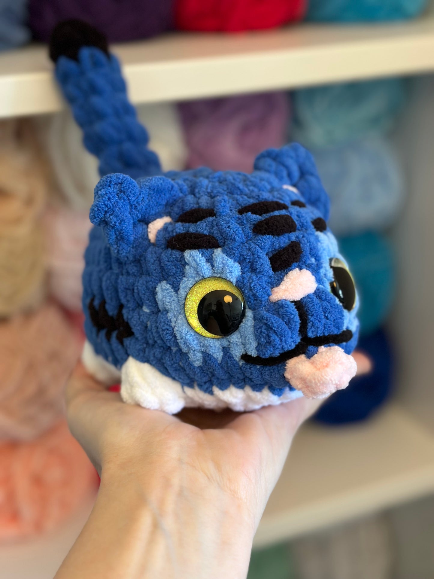 Blue Tiger