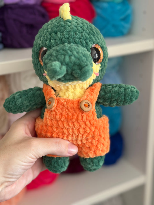 Crocodile in Overalls