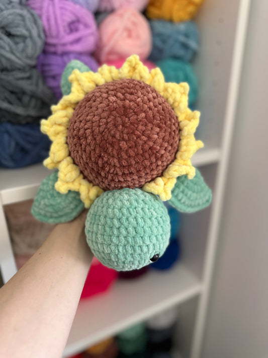 Sunflower Turtle