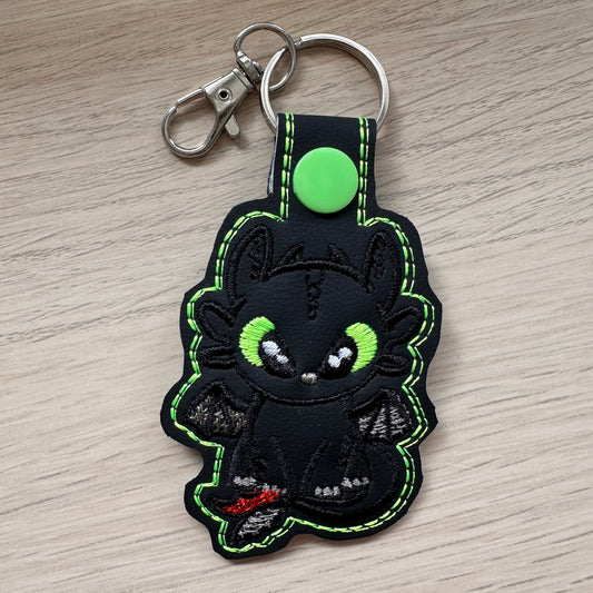 Embroidered Keychains