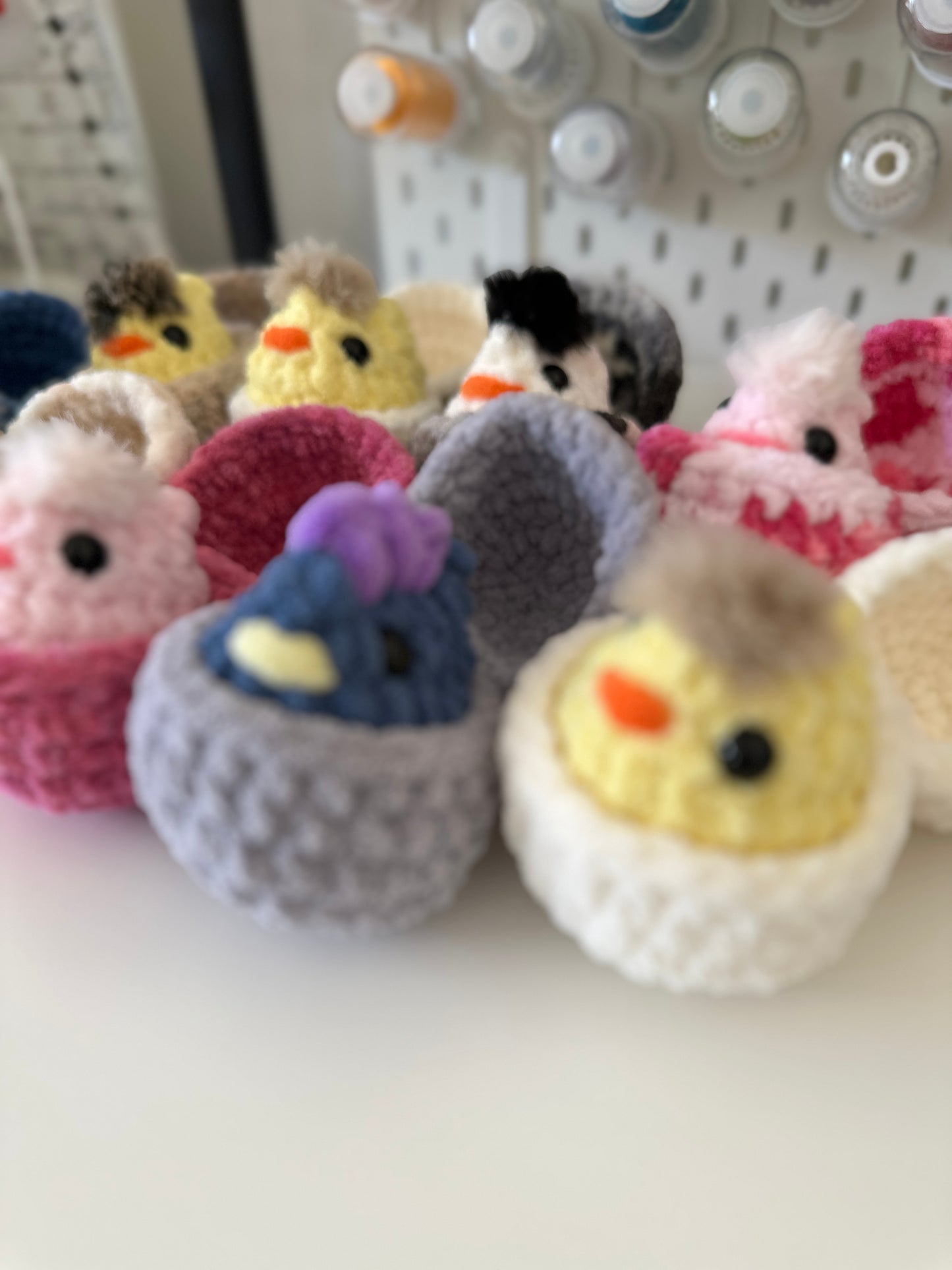 Chick in an egg