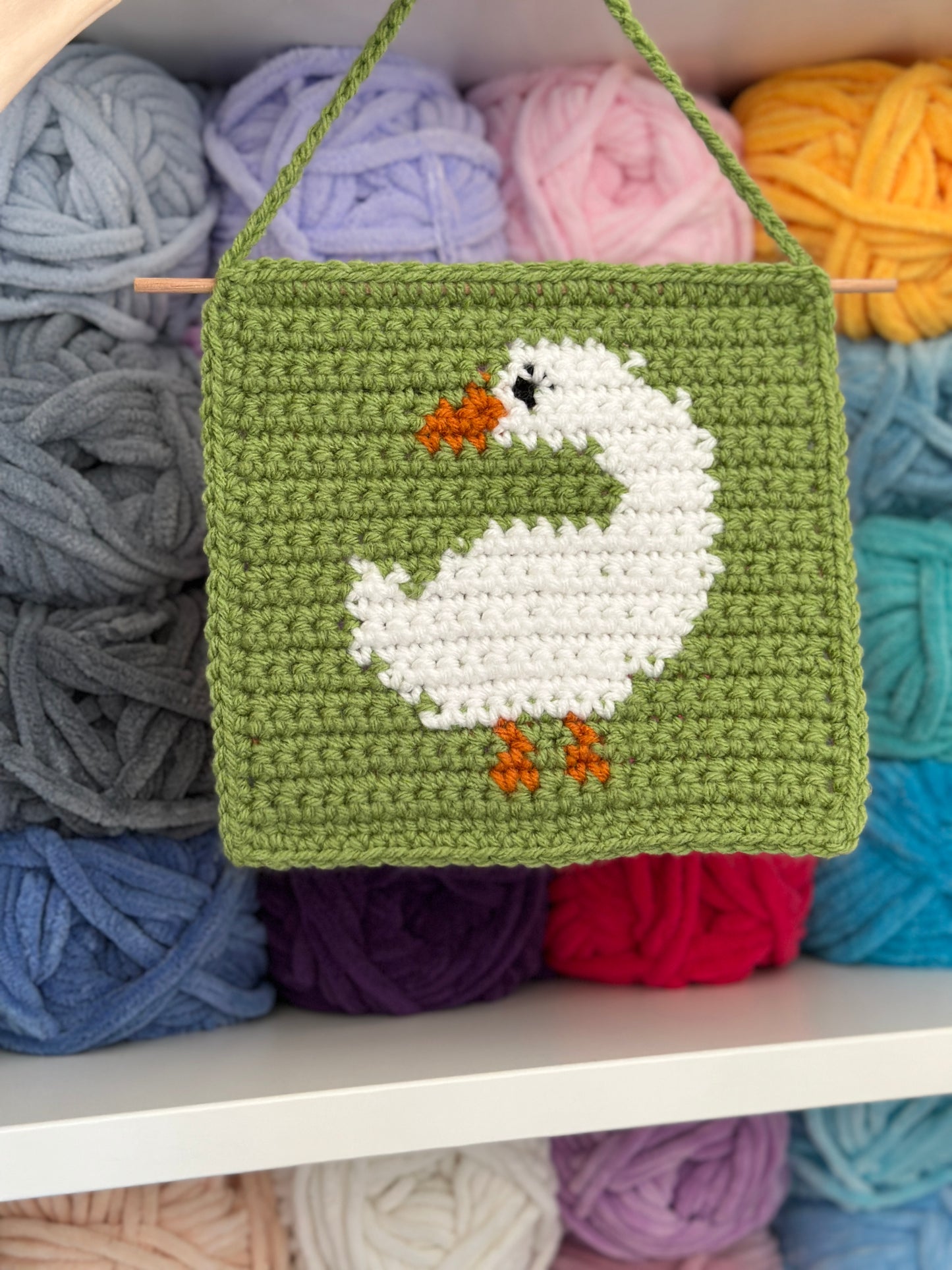 Goose Wall Hanging