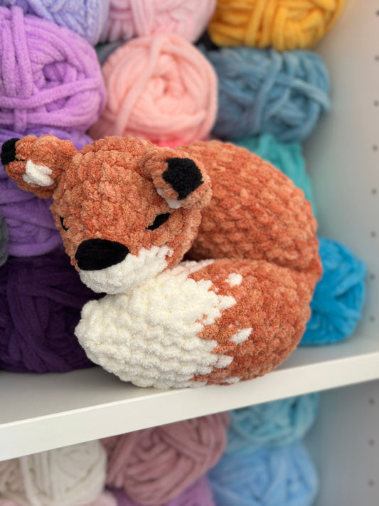 Sleeping Fox