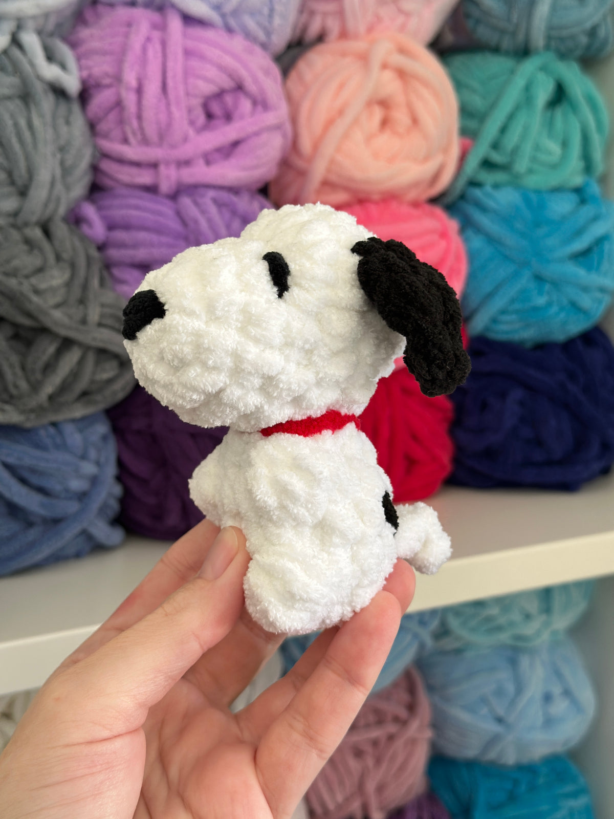 Crochet Keychain