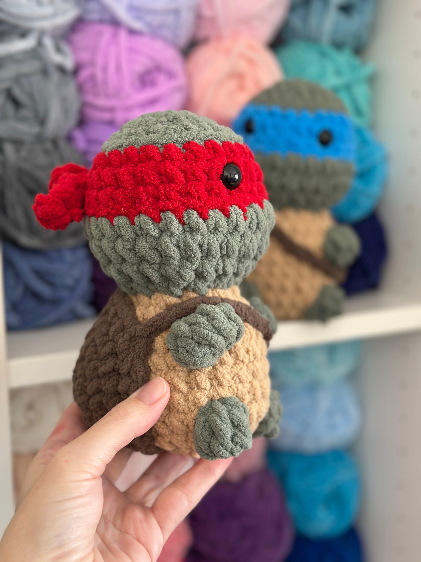 Red Ninja Turtle