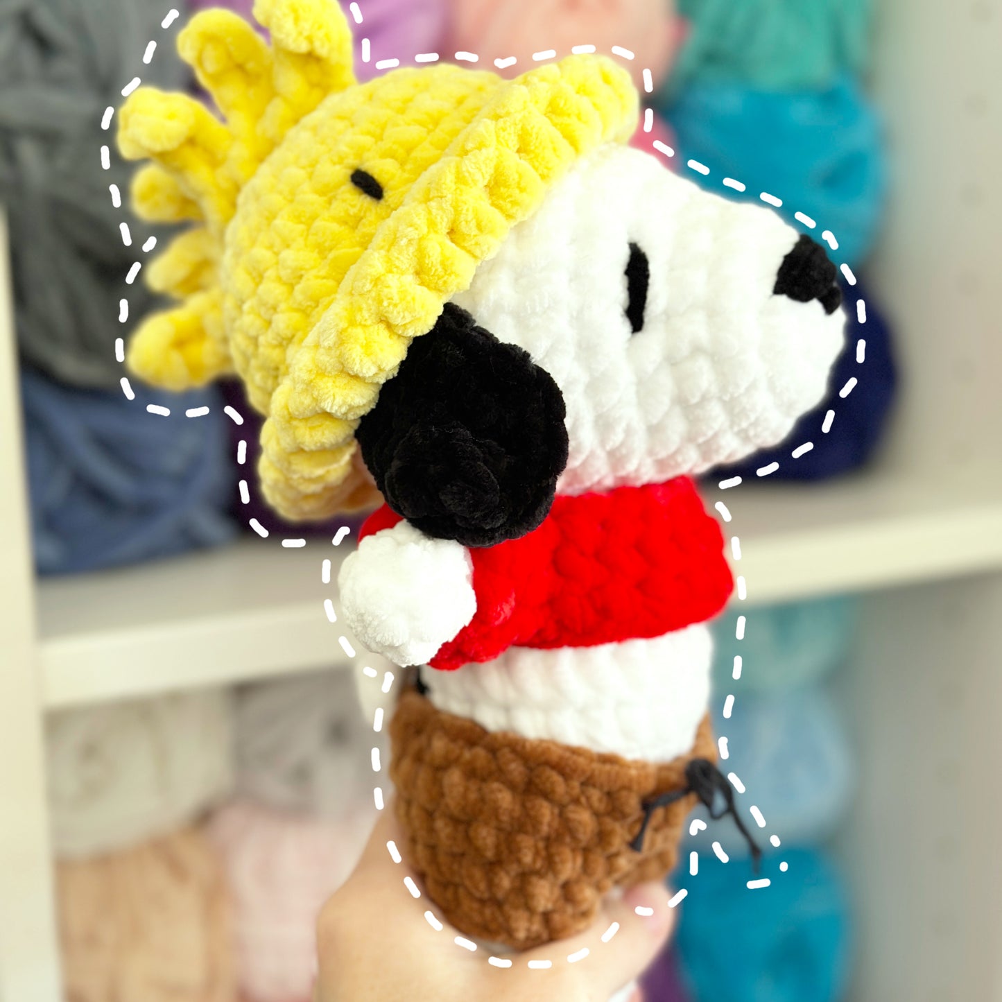 Skater Snoopy