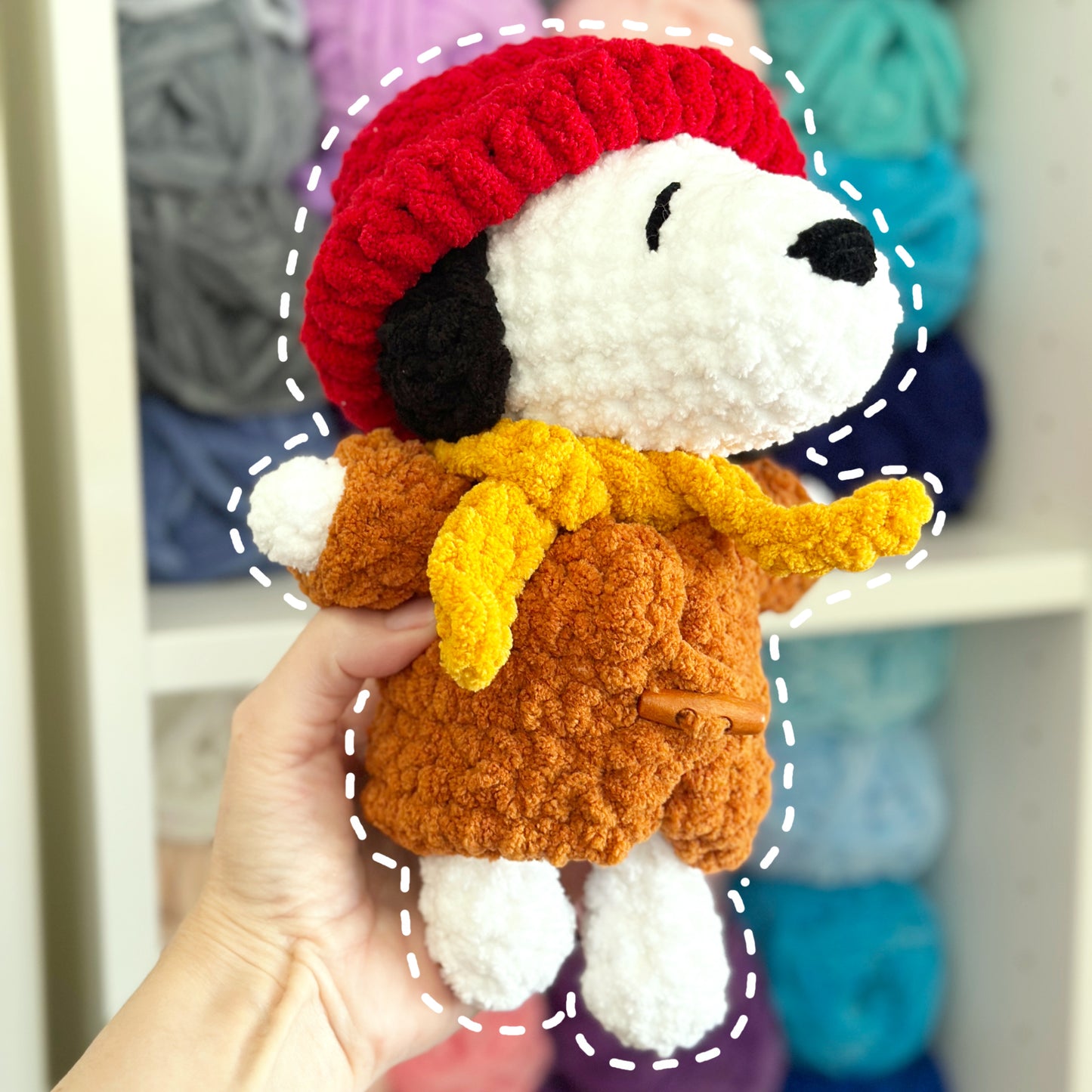 Winter Snoopy