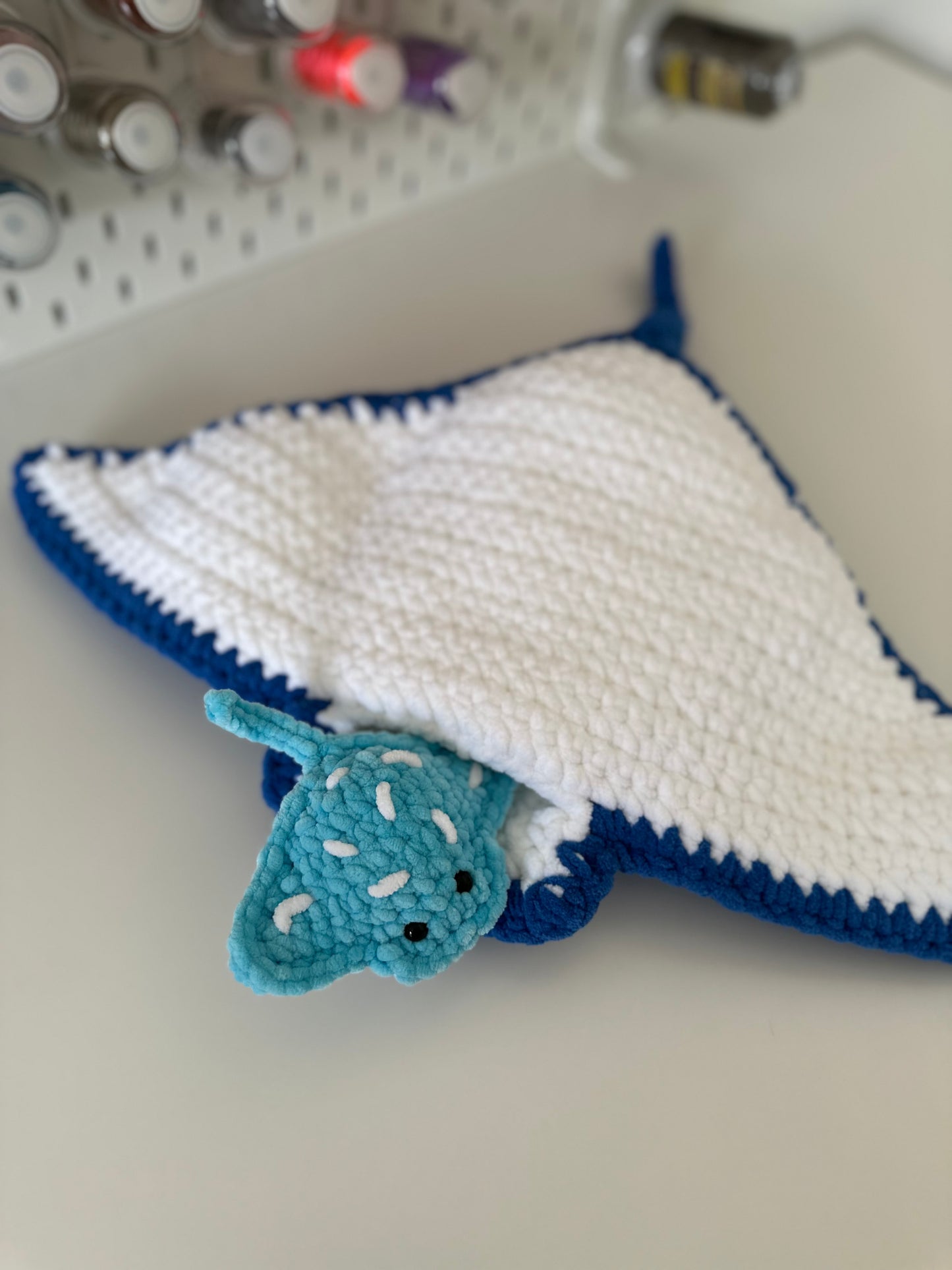 Mama Stingray and Baby Ray Set