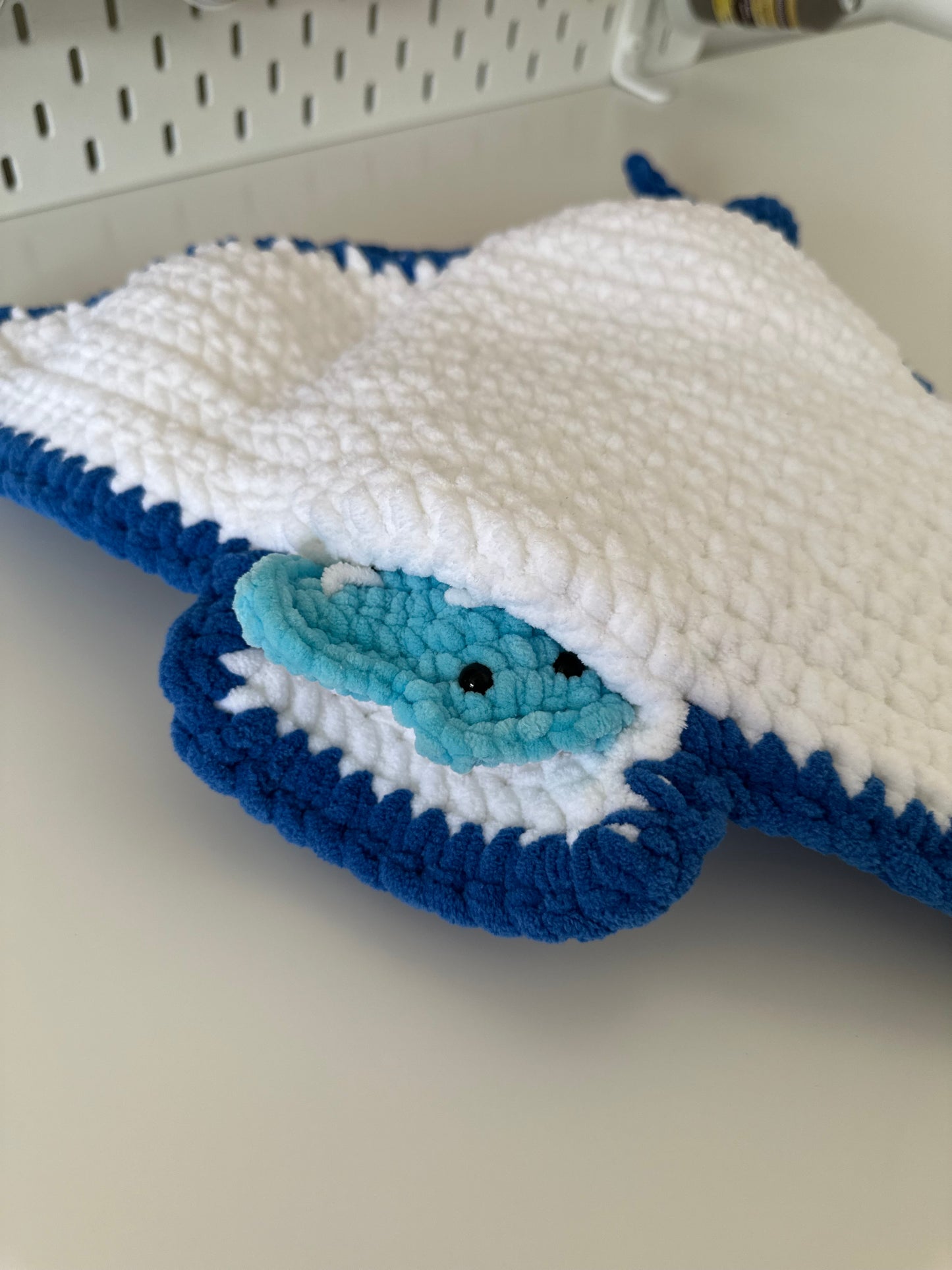 Mama Stingray and Baby Ray Set