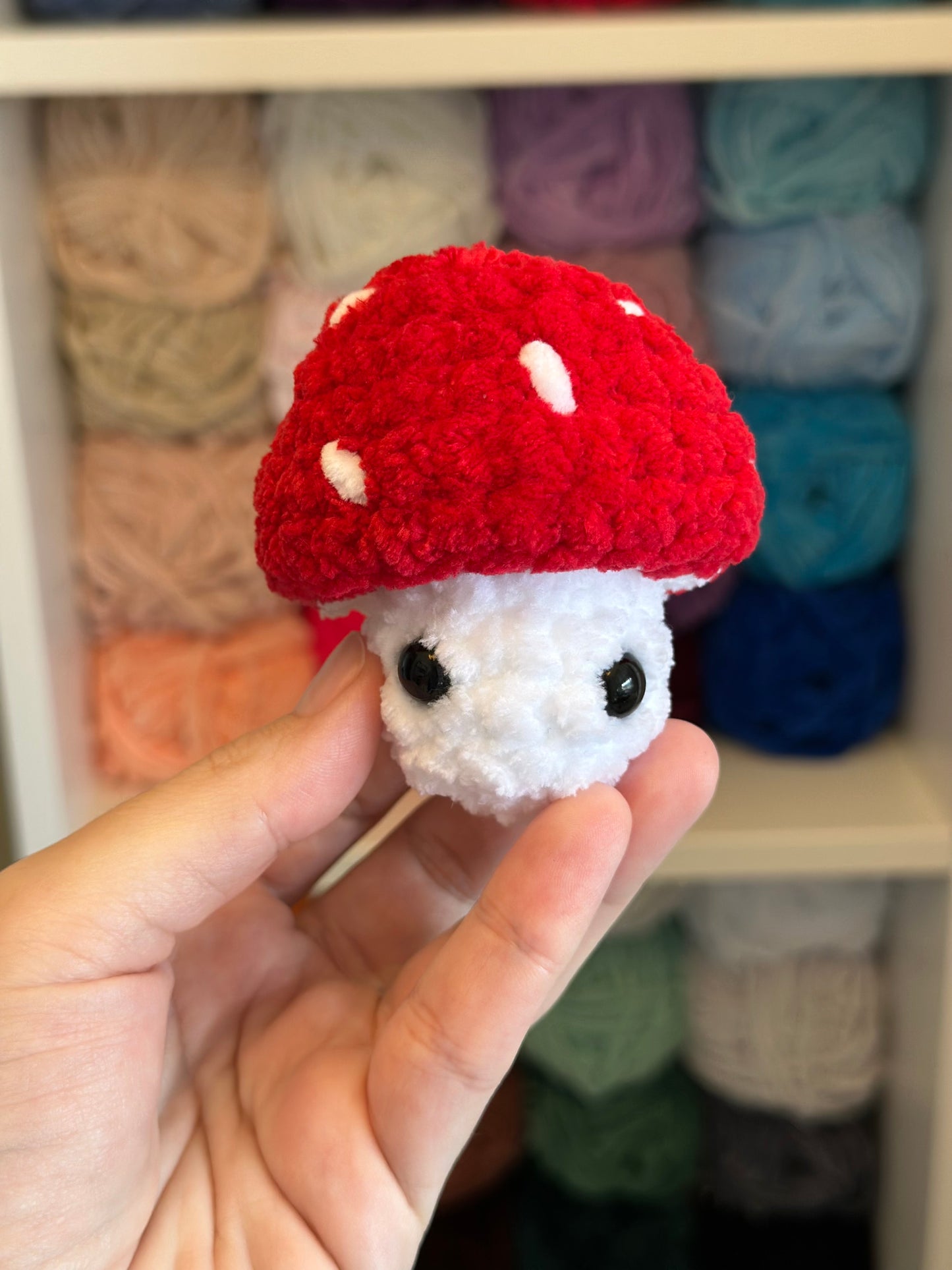 Pop Up Fidget Crochet Plushie