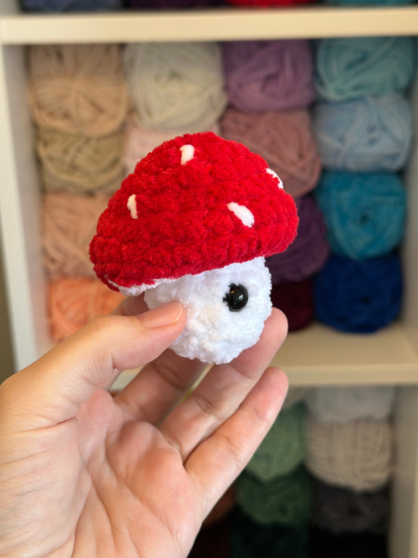 Pop Up Fidget Crochet Plushie