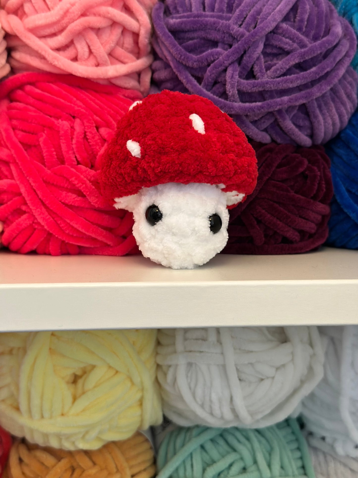 Pop Up Fidget Crochet Plushie