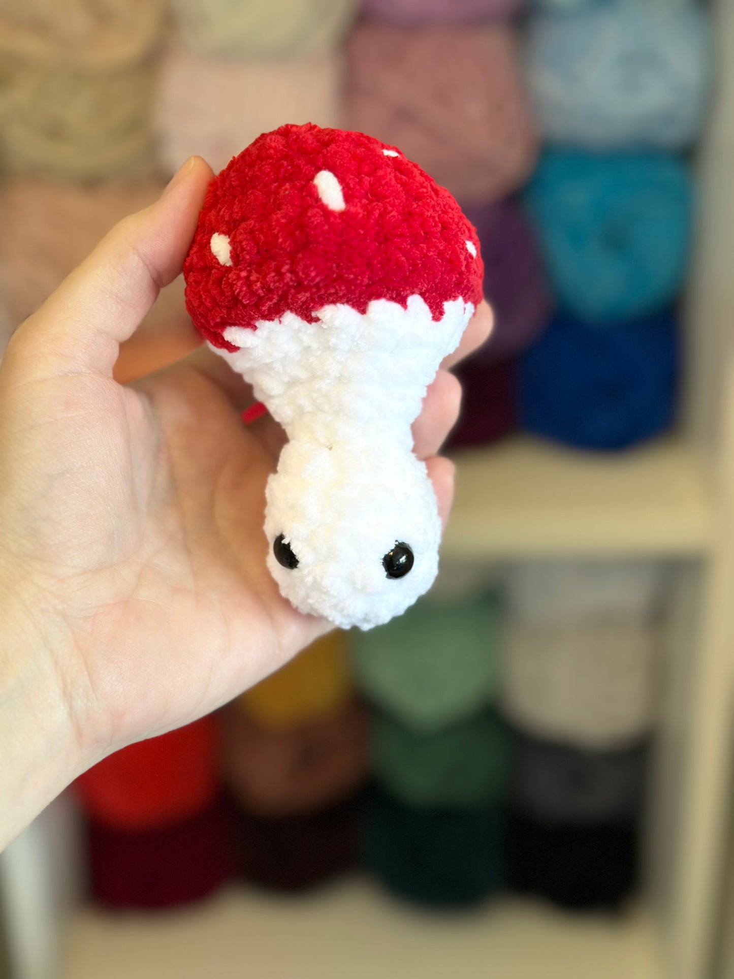 Pop Up Fidget Crochet Plushie