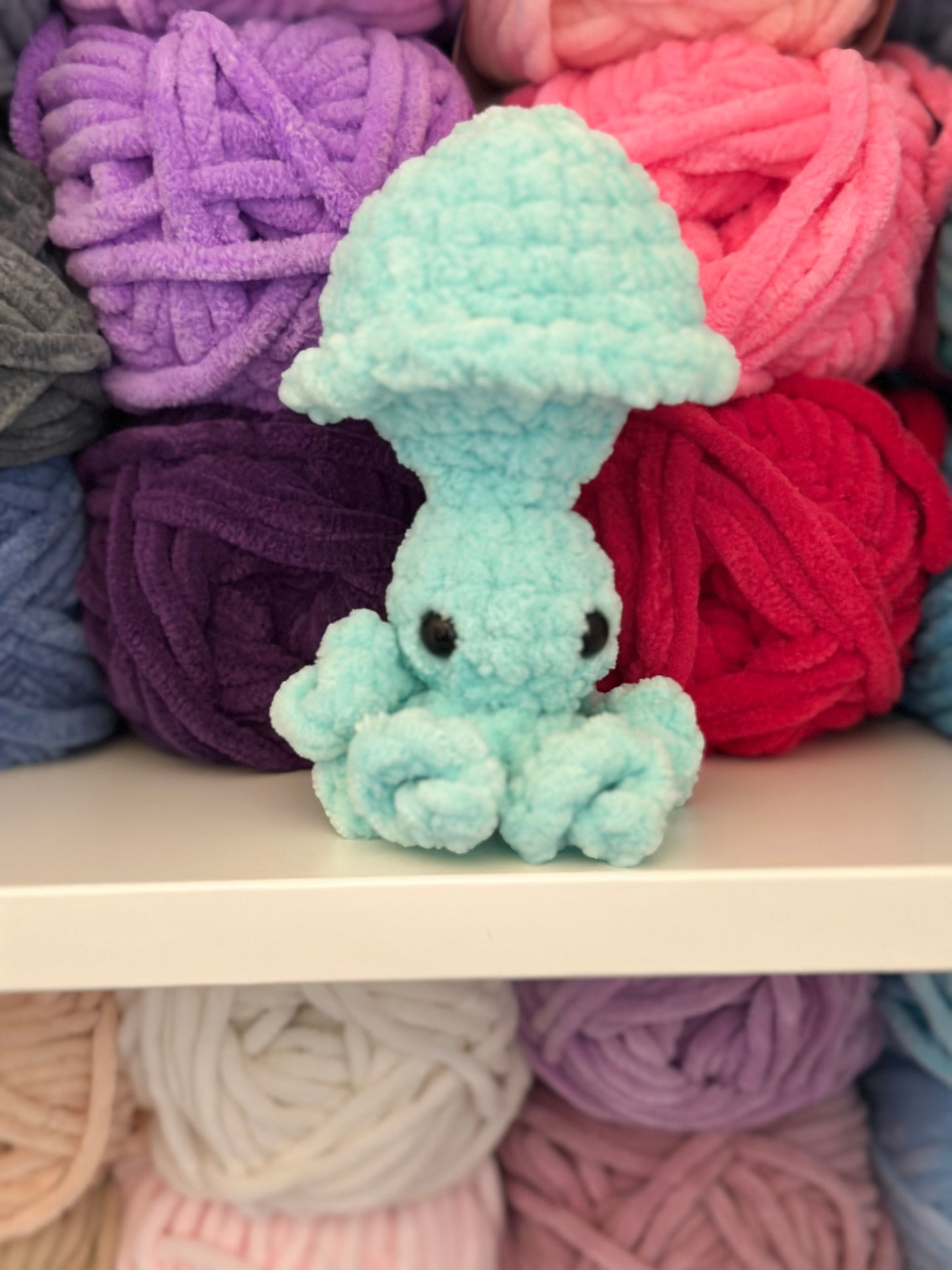 Pop Up Fidget Crochet Plushie
