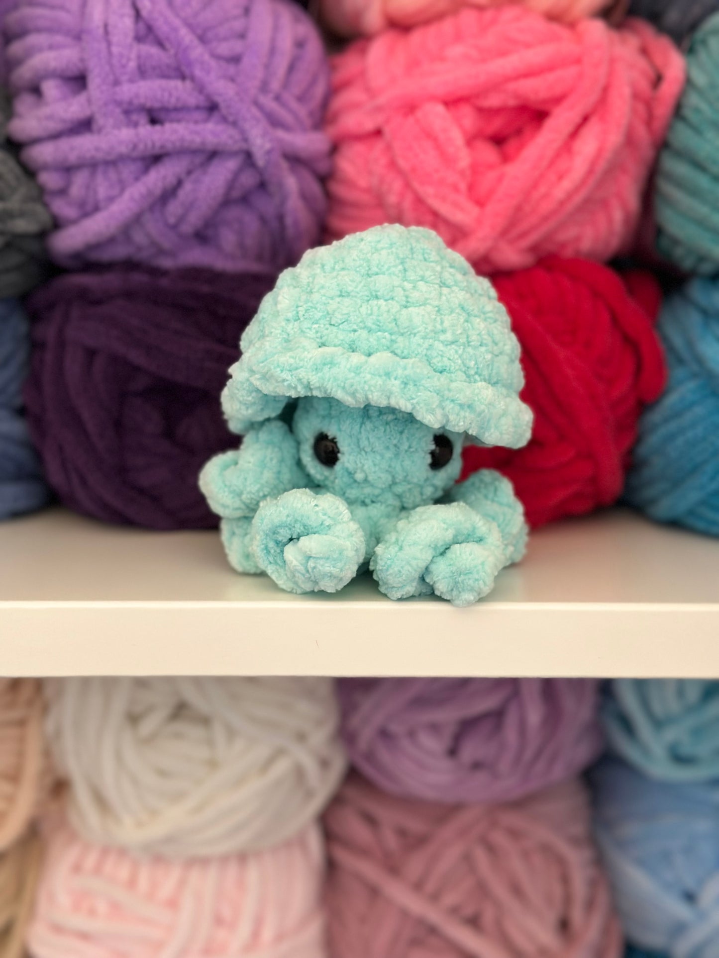 Pop Up Fidget Crochet Plushie