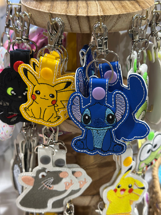 Embroidered Keychains