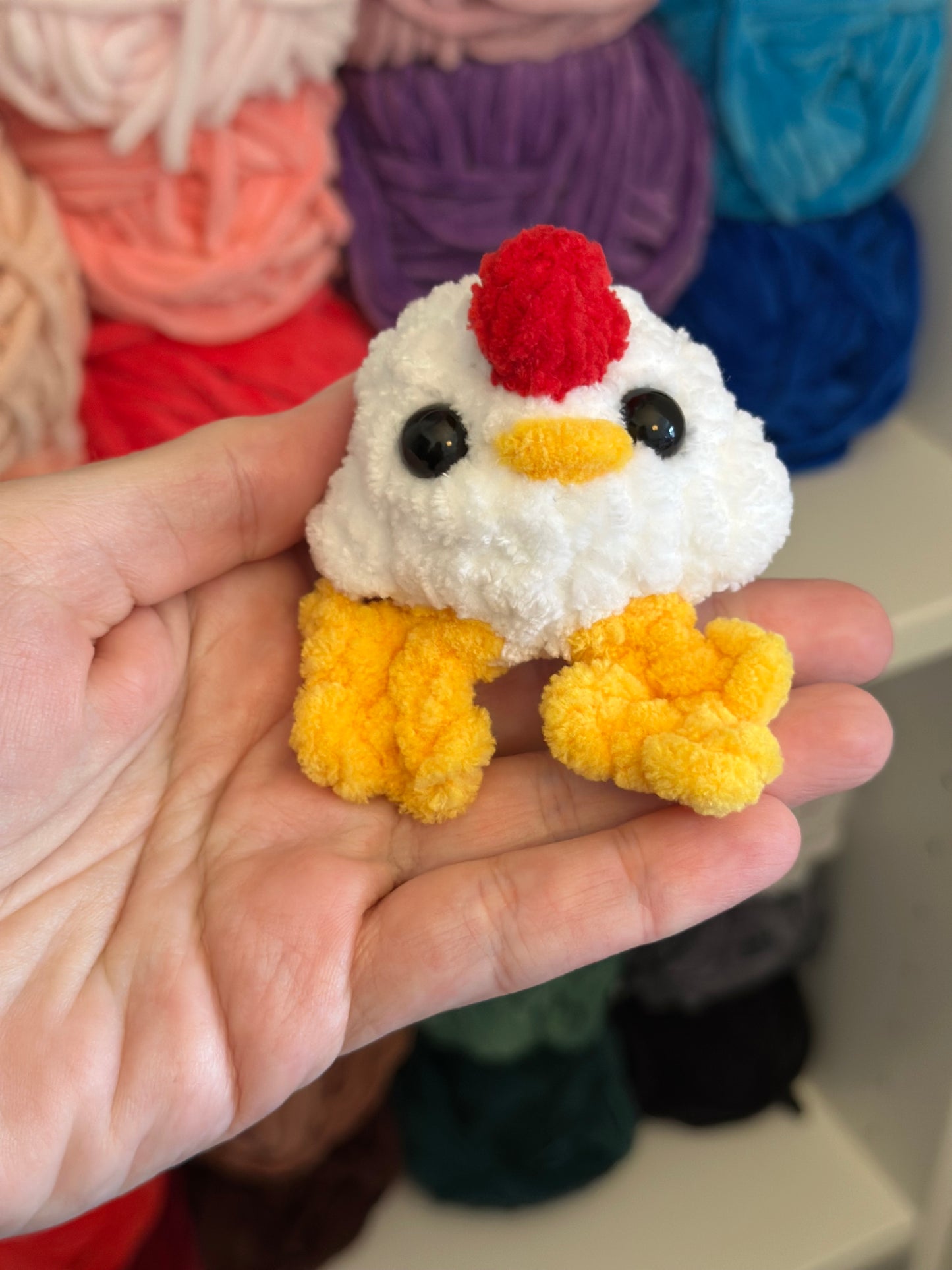 Crochet Keychain