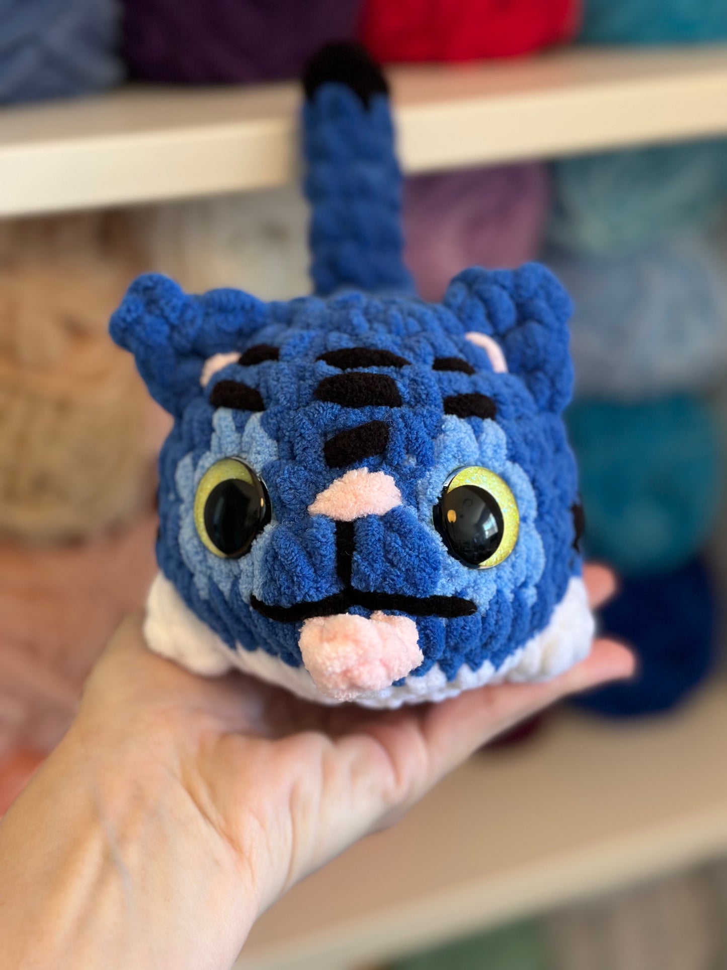 Blue Tiger
