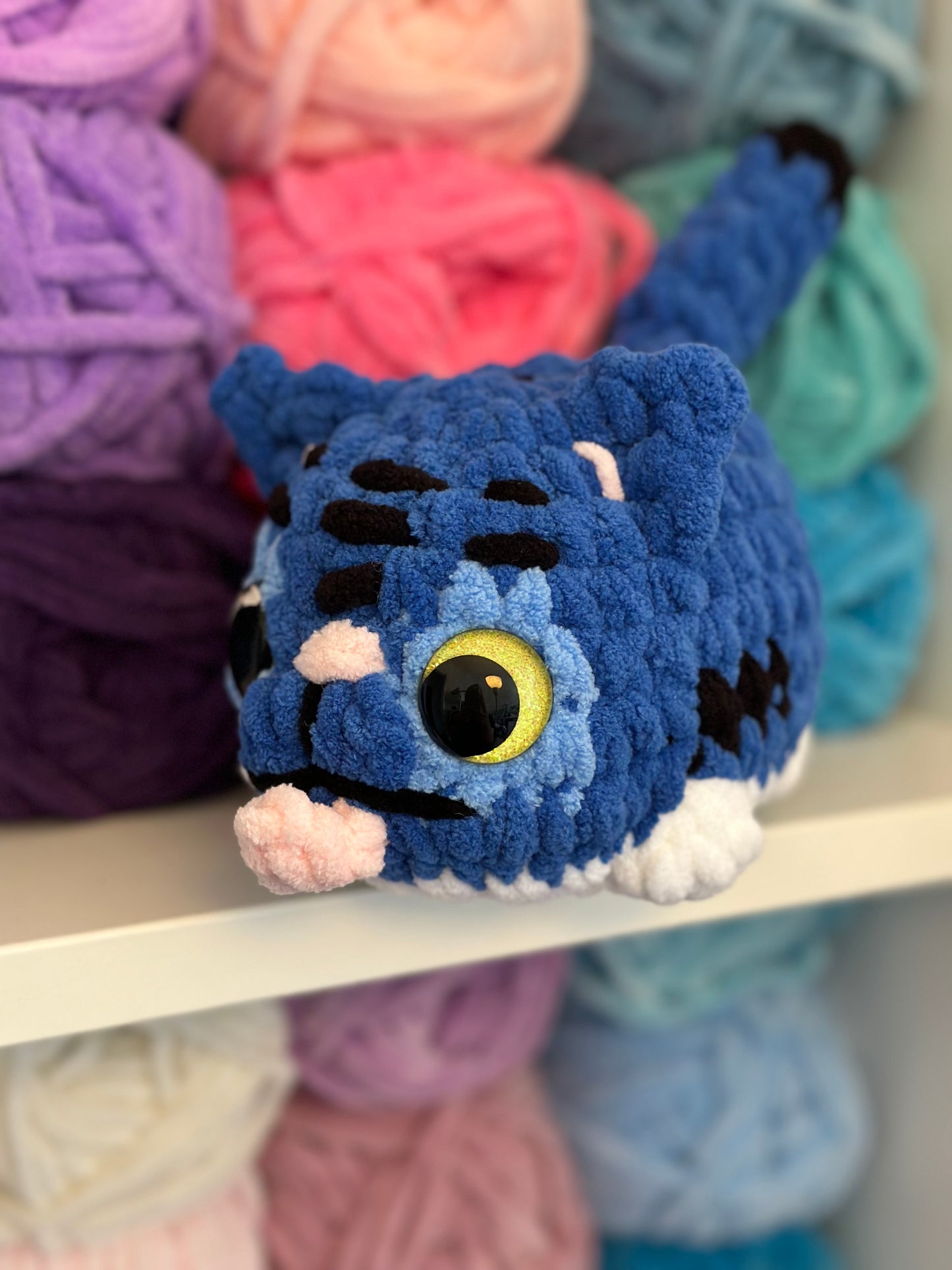 Blue Tiger