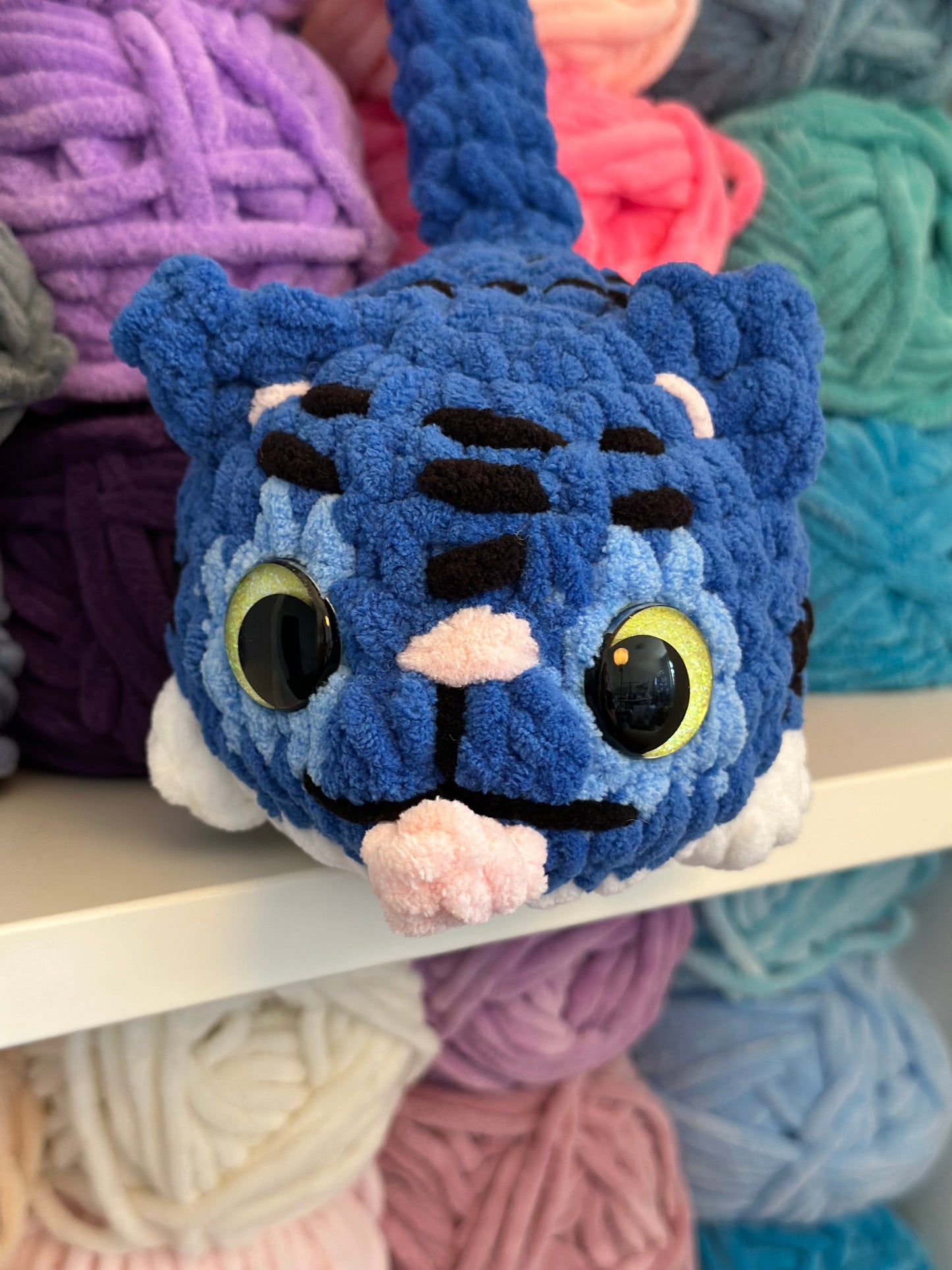 Blue Tiger