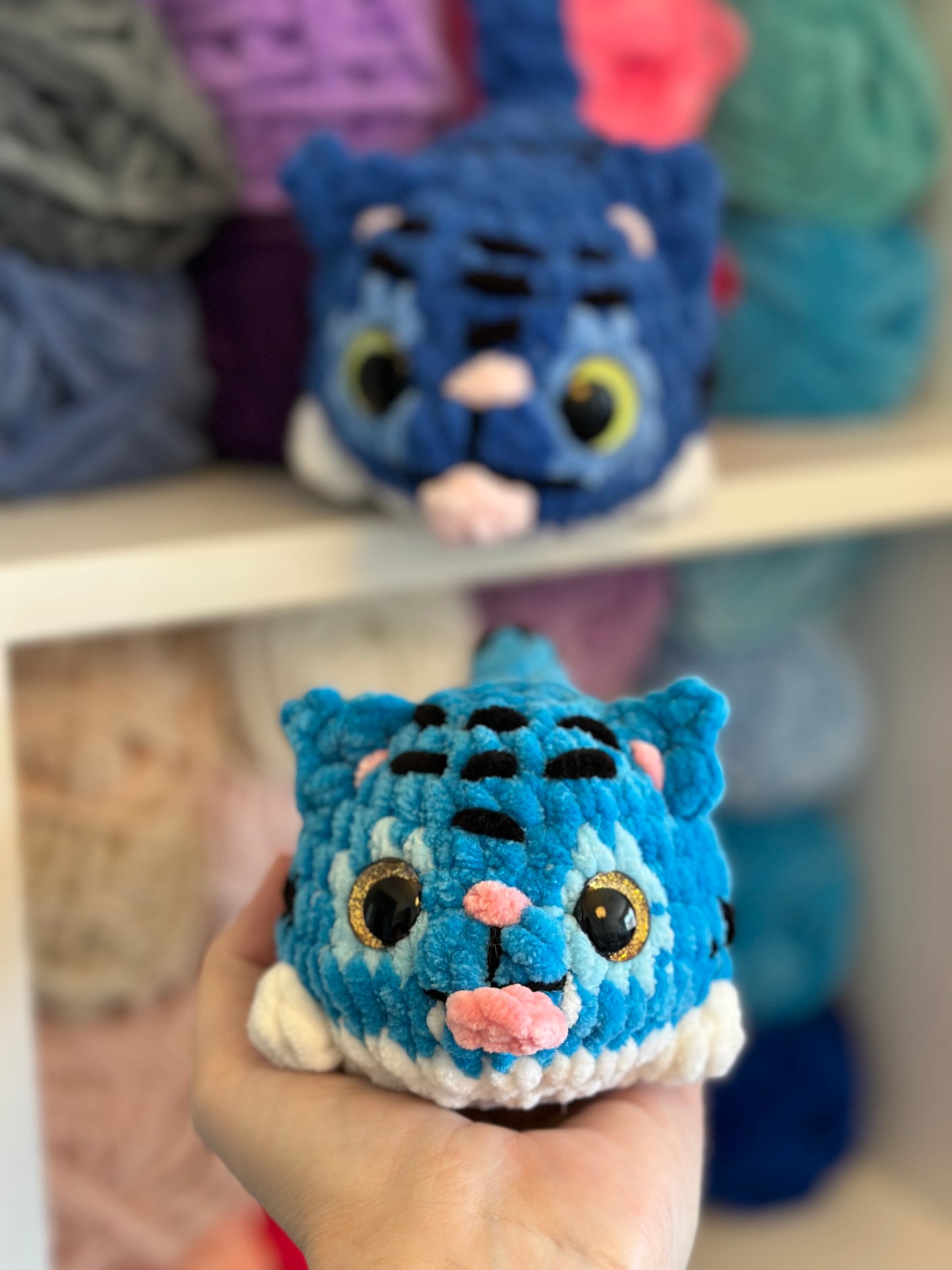 Blue Tiger