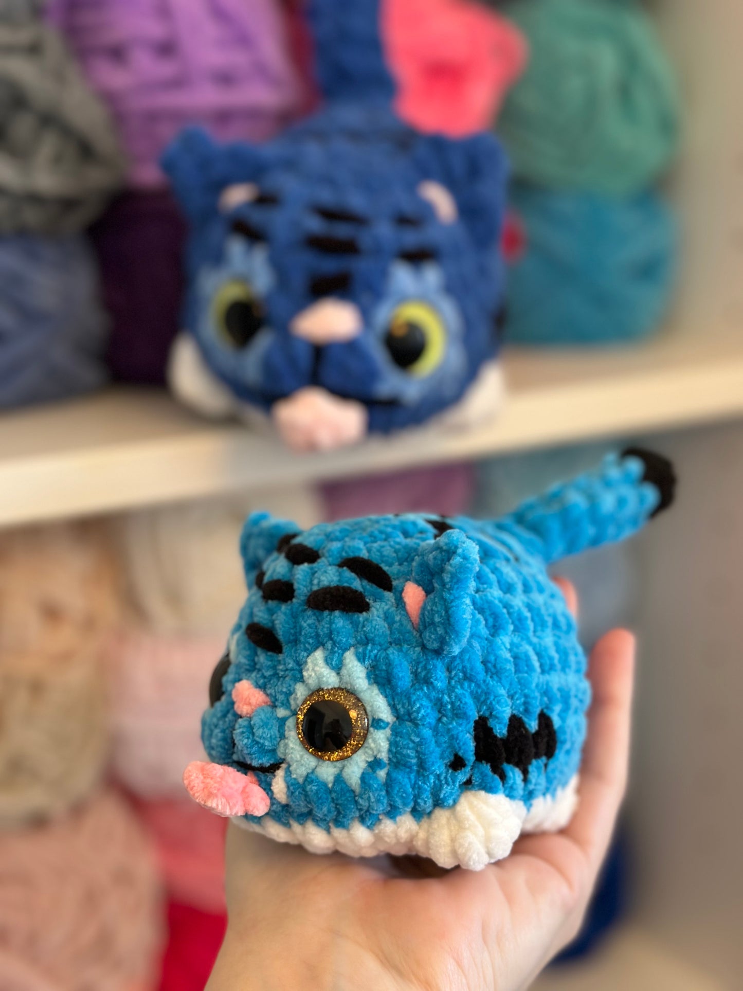 Blue Tiger