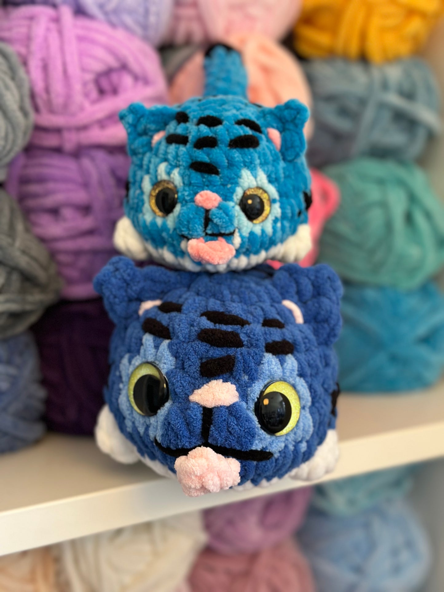 Blue Tiger