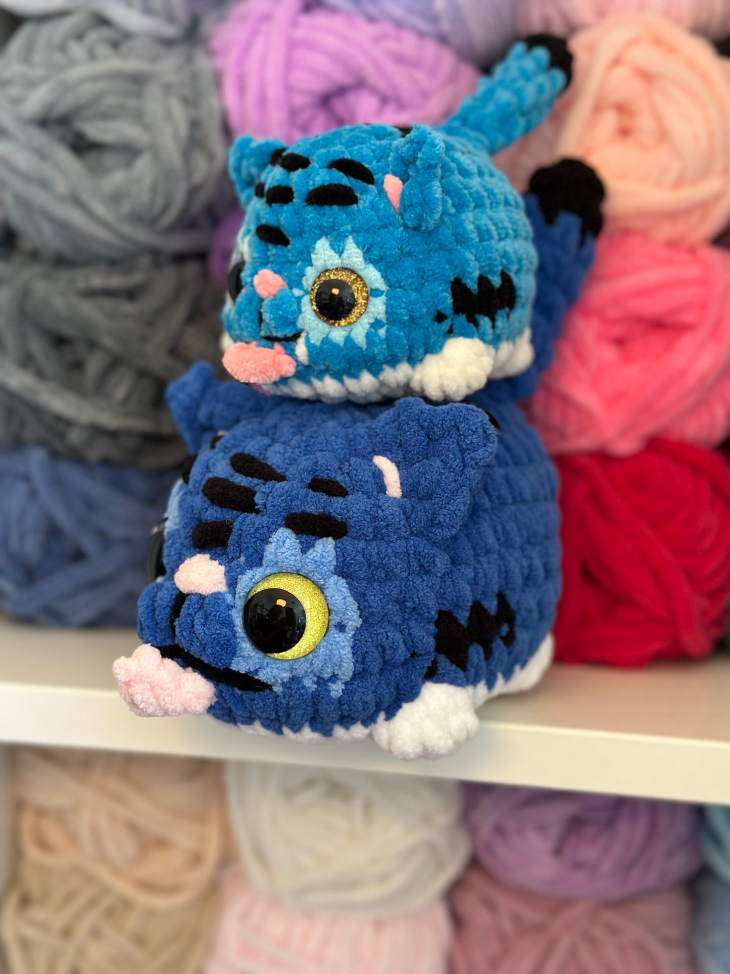 Blue Tiger