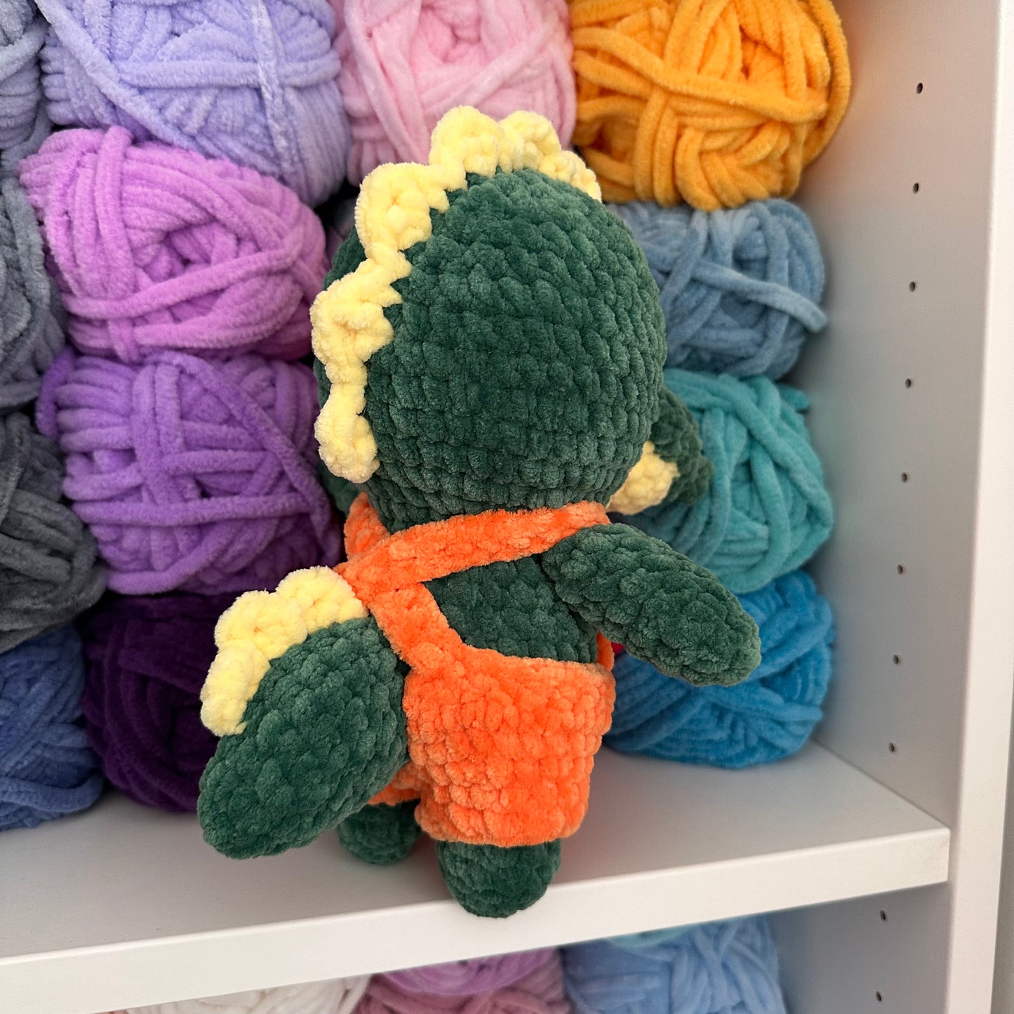 Crocodile in Overalls
