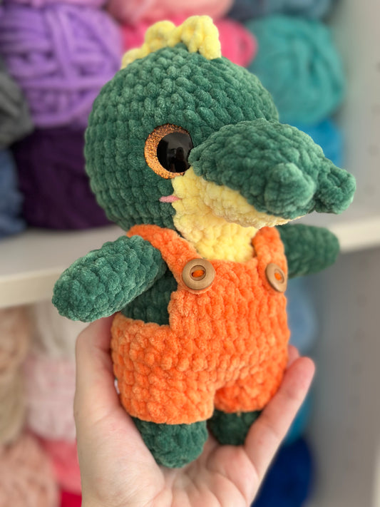 Crocodile in Overalls