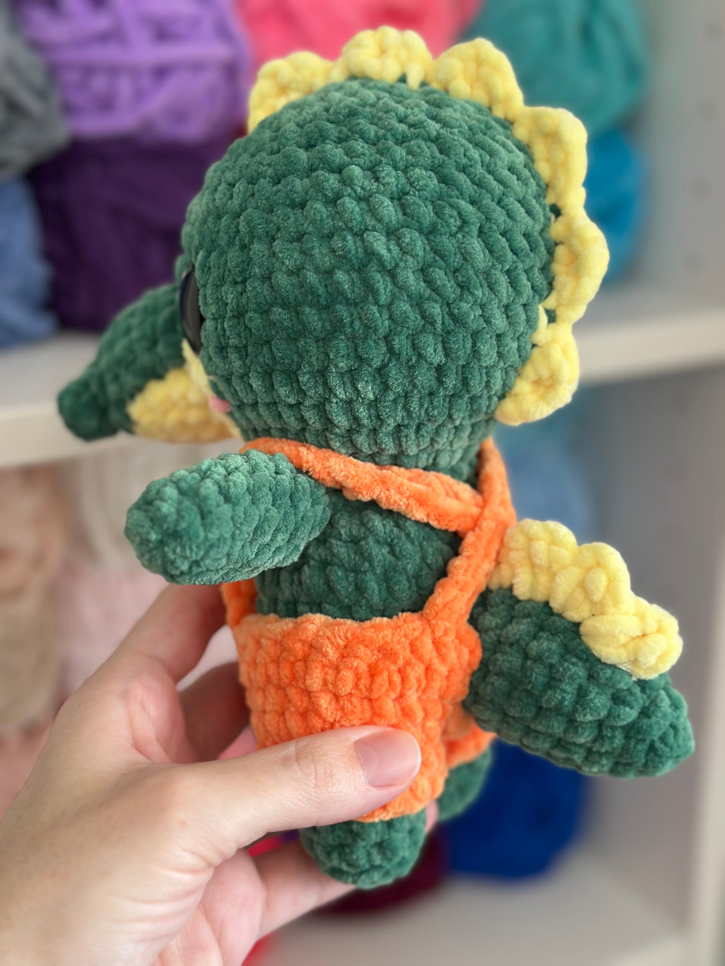 Crocodile in Overalls