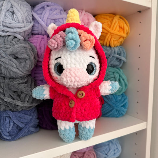 Unicorn in Hoodie