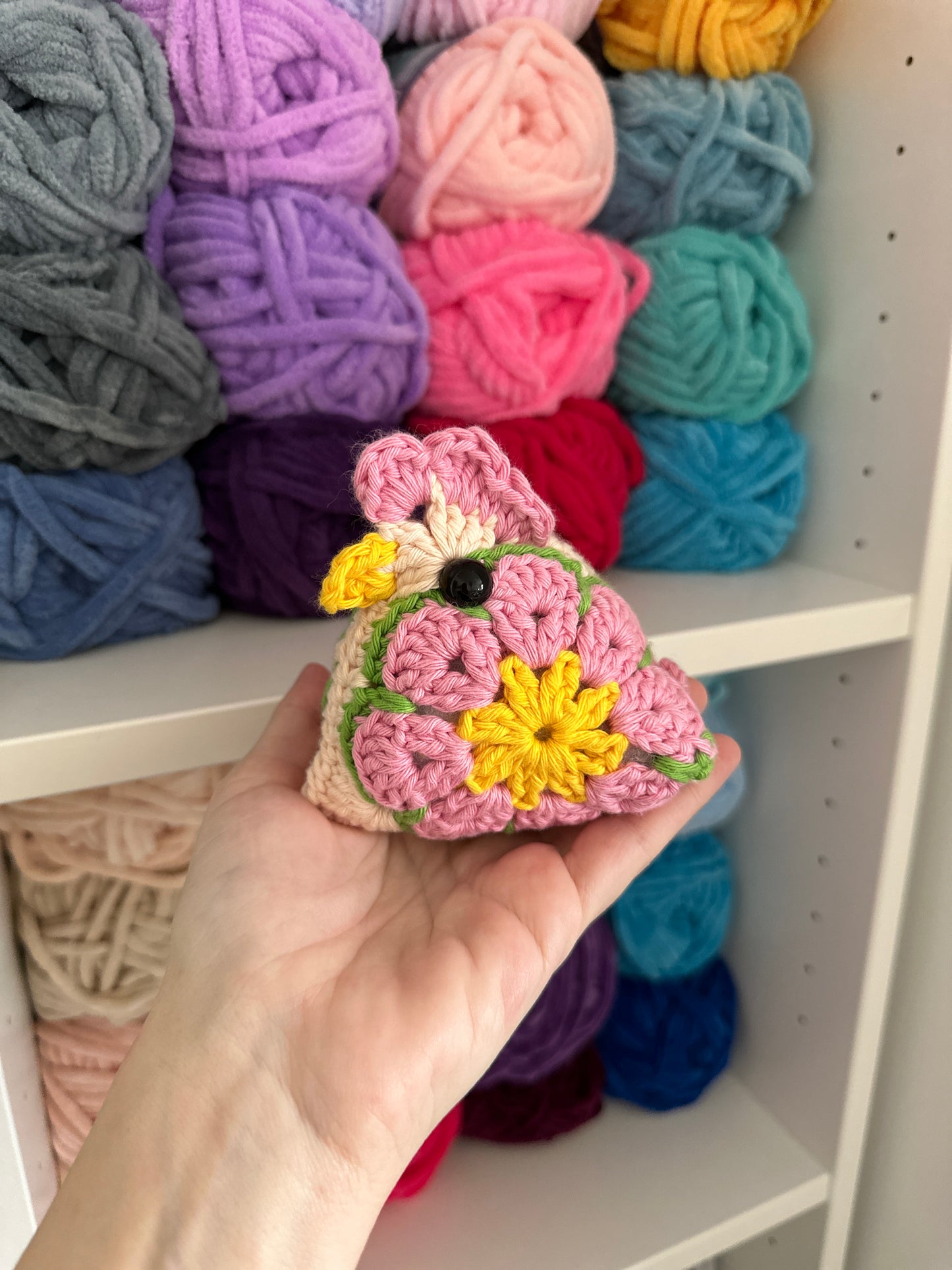 Granny Square Chicken