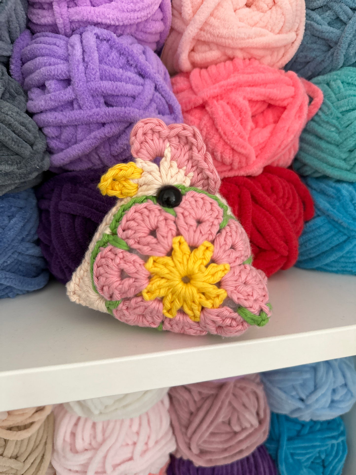 Granny Square Chicken