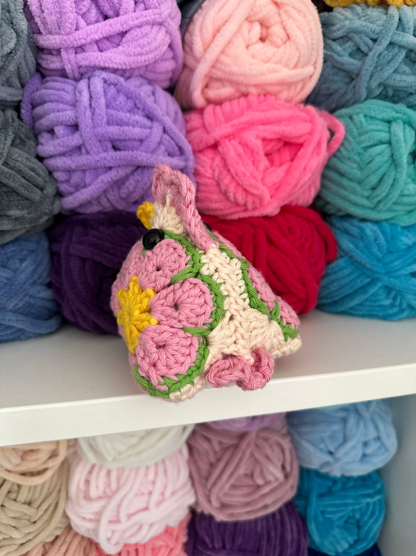 Granny Square Chicken