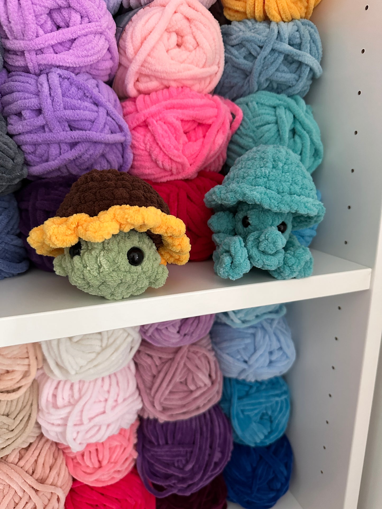 Pop Up Fidget Crochet Plushie