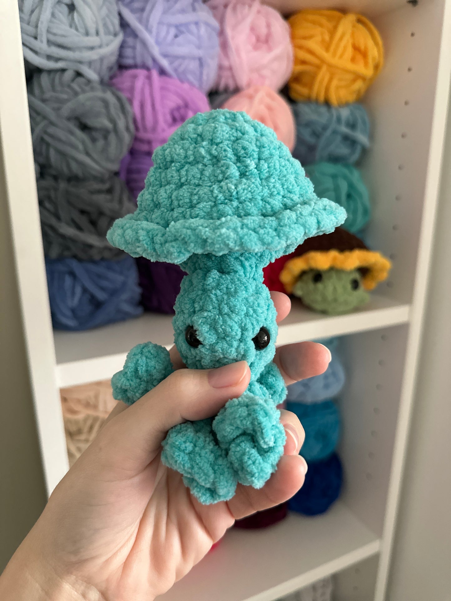 Pop Up Fidget Crochet Plushie