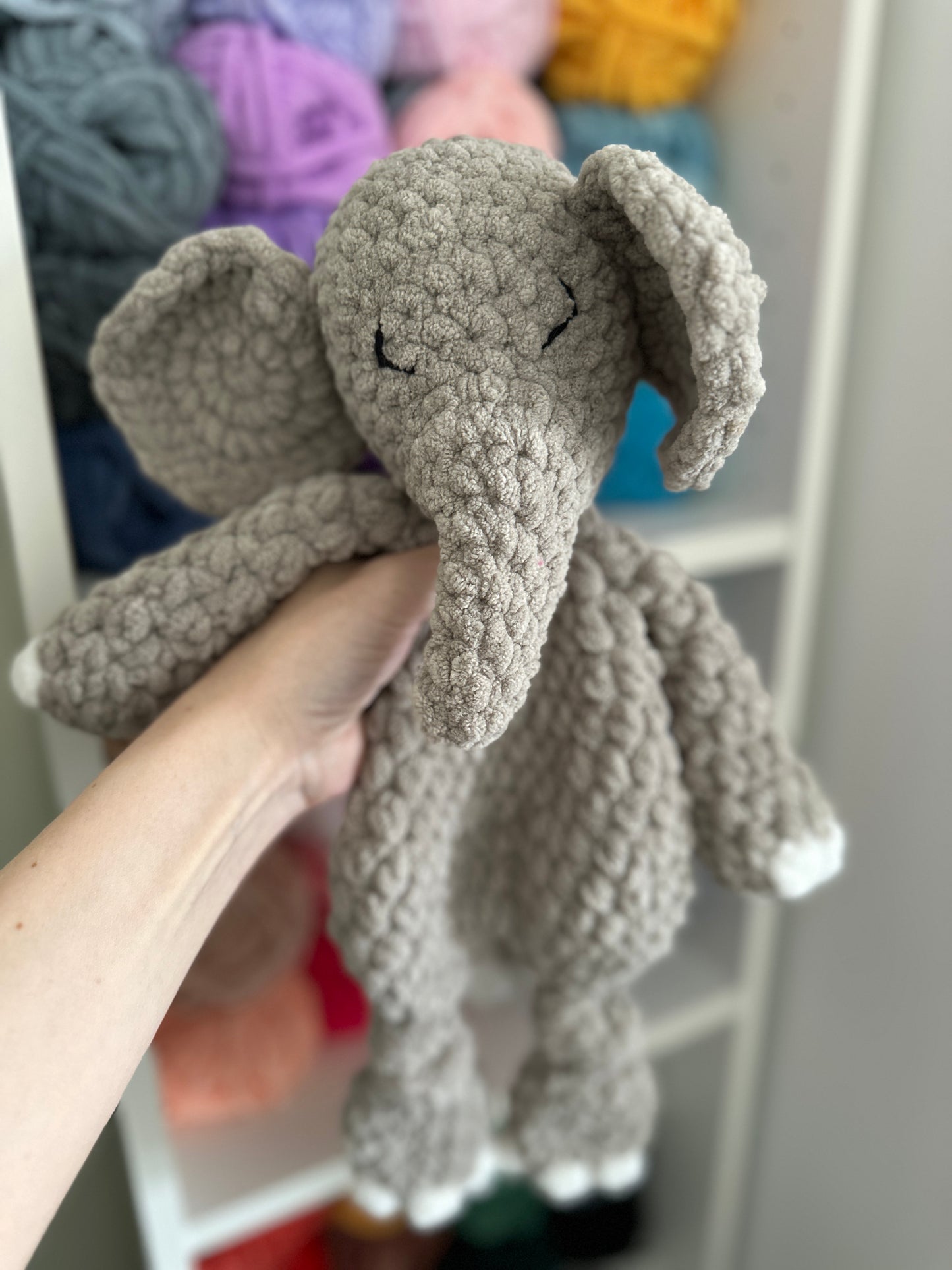 Elephant Lovey/Snuggler