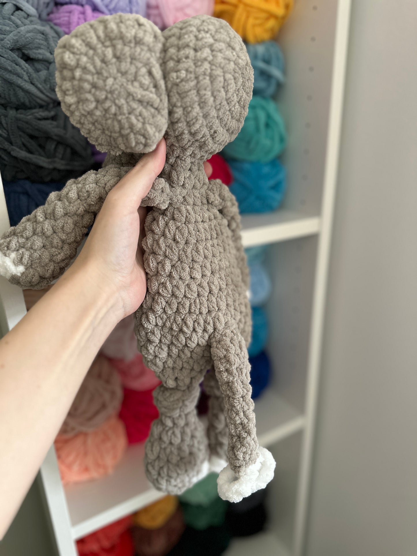 Elephant Lovey/Snuggler
