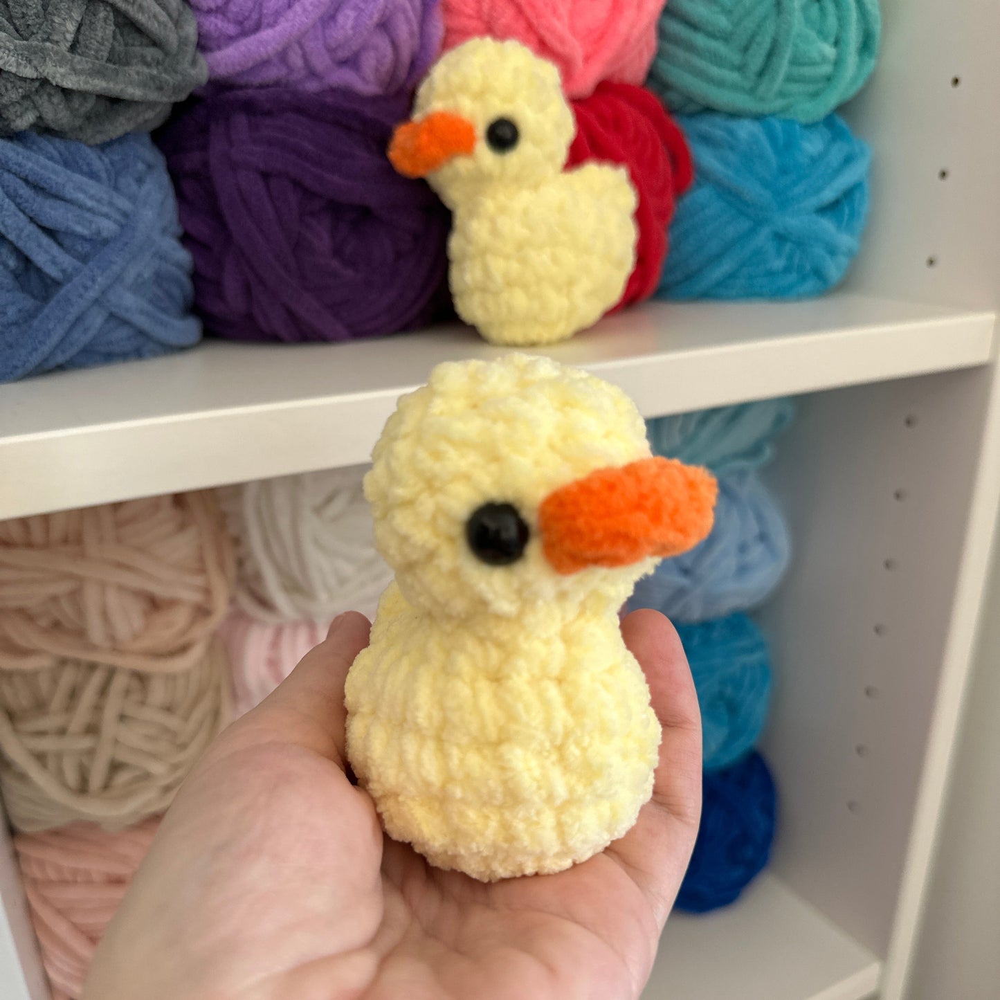Crochet Keychain
