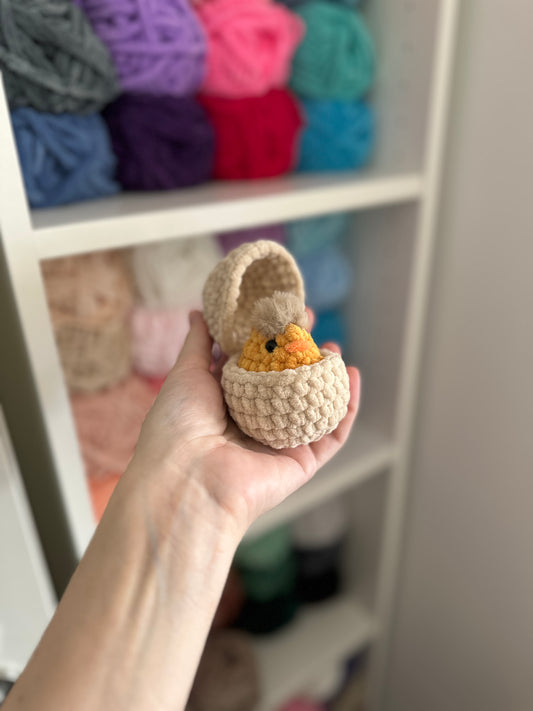 Mini Chick in an Egg