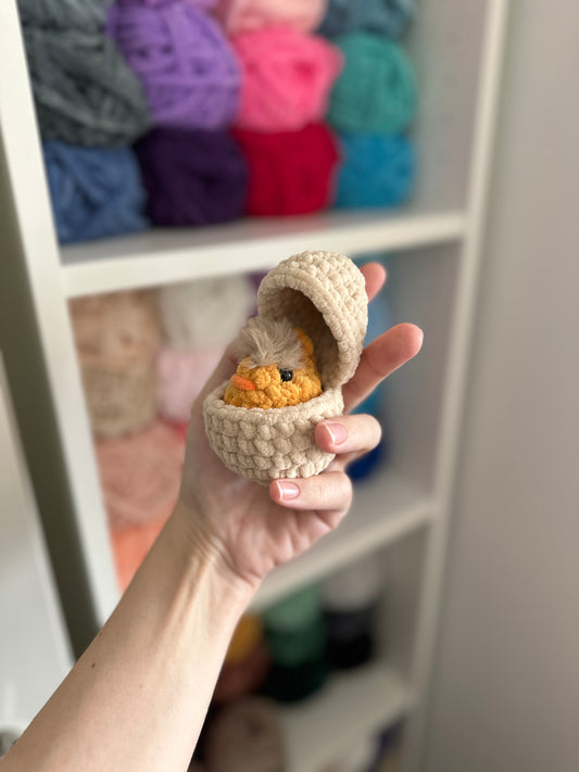 Mini Chick in an Egg