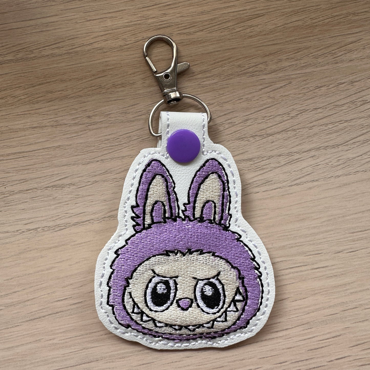 Embroidered Keychains