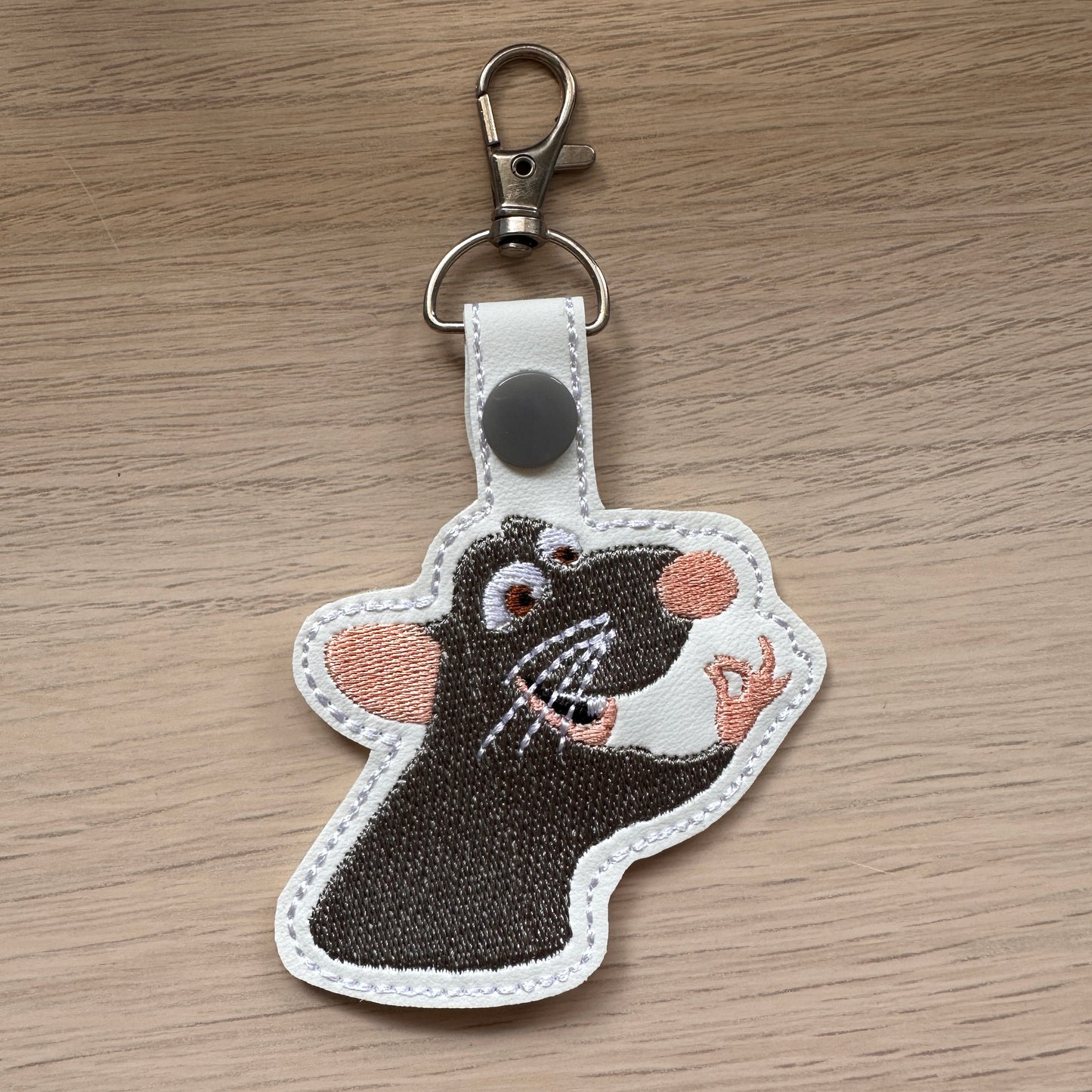 Embroidered Keychains