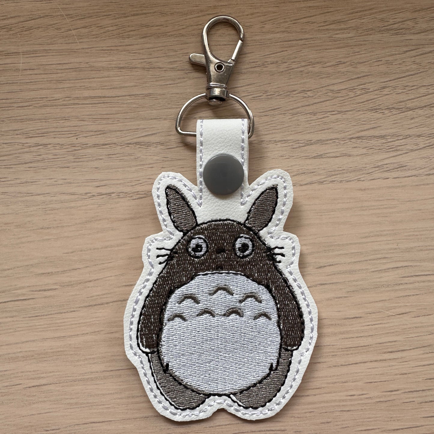 Embroidered Keychains