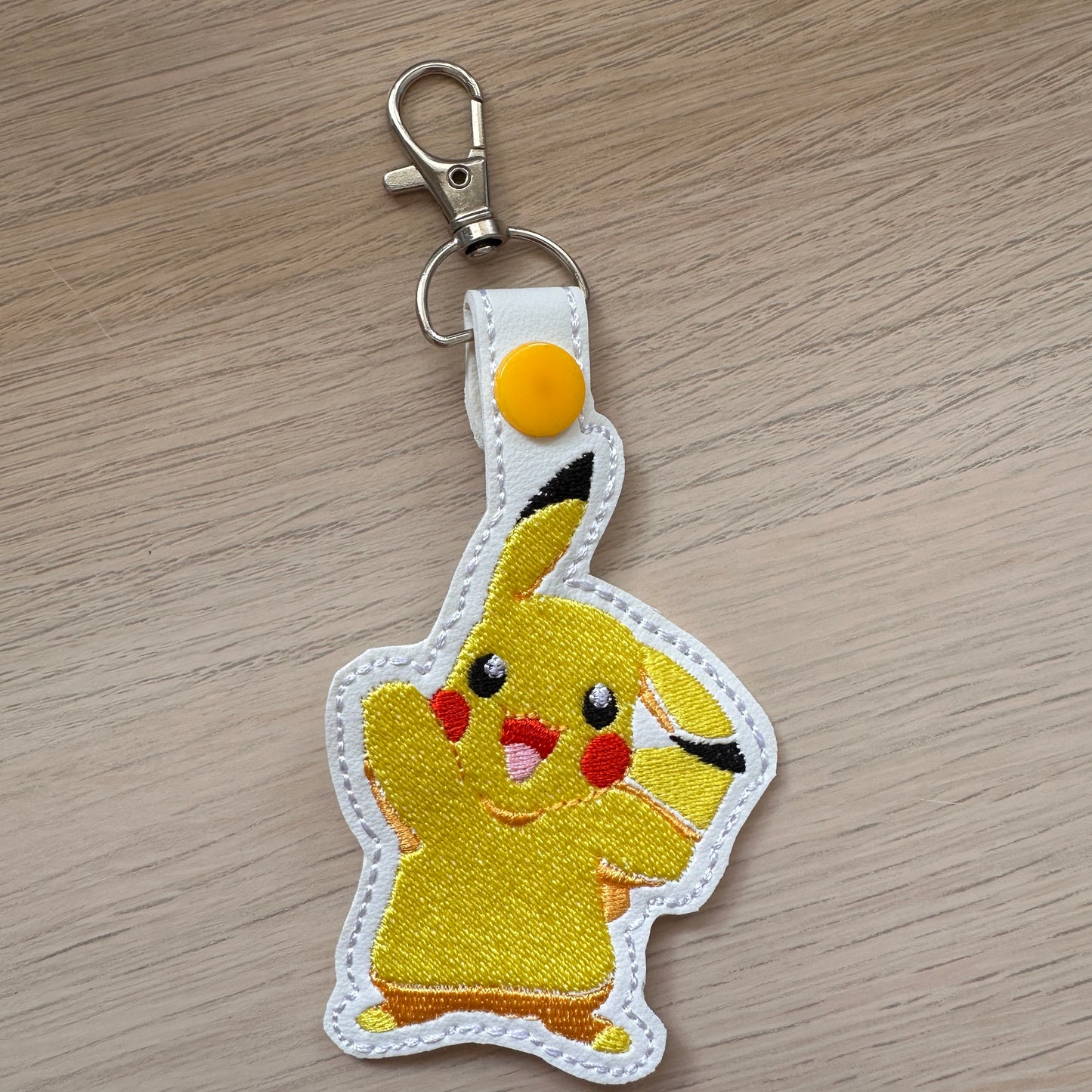 Embroidered Keychains