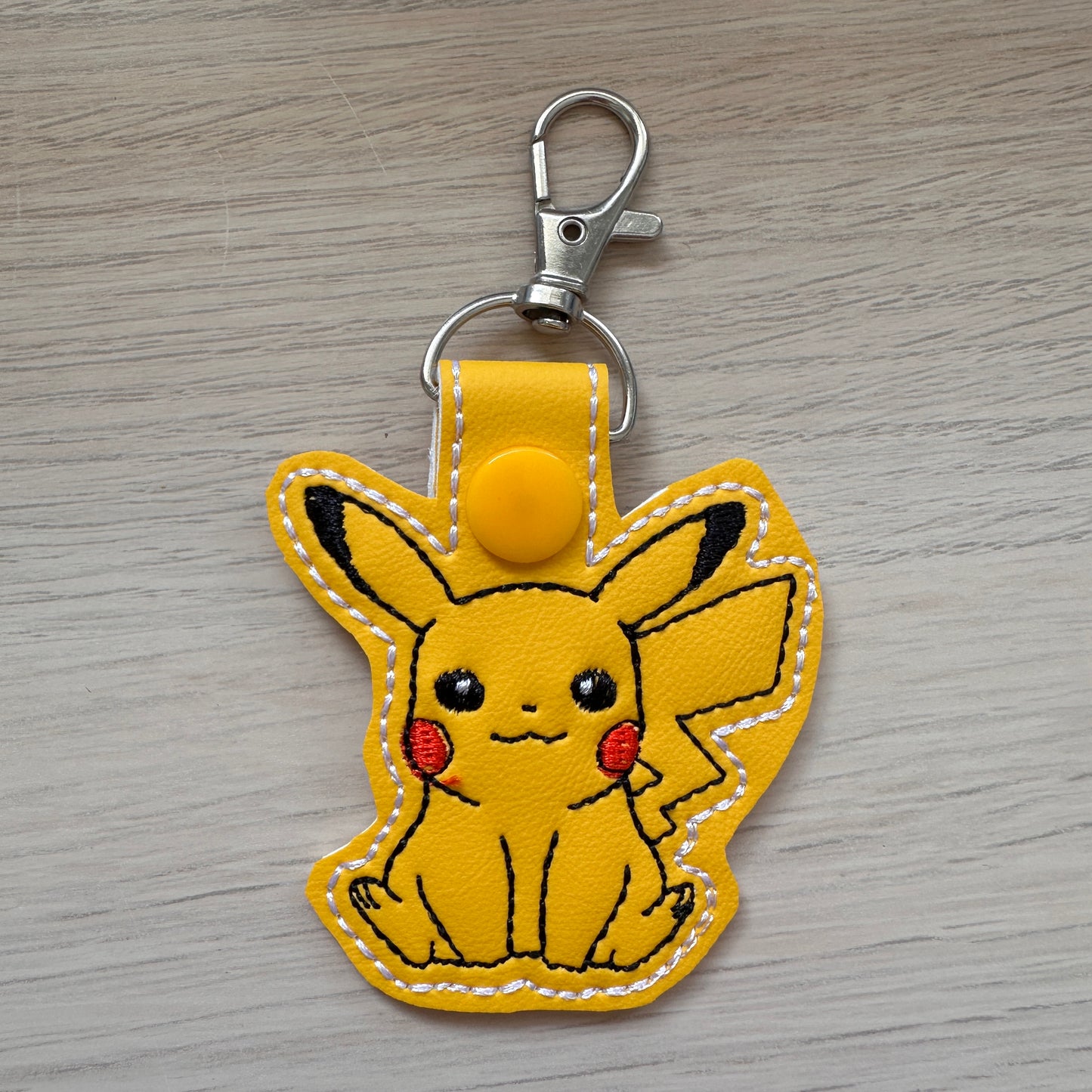 Embroidered Keychains