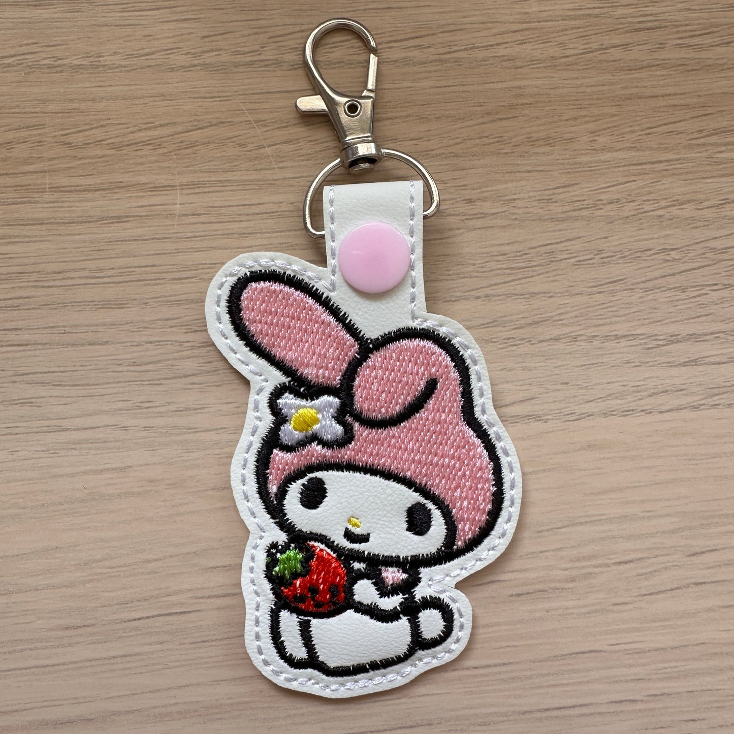 Embroidered Keychains