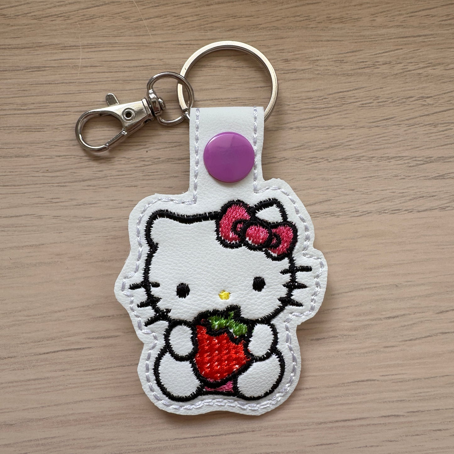 Embroidered Keychains